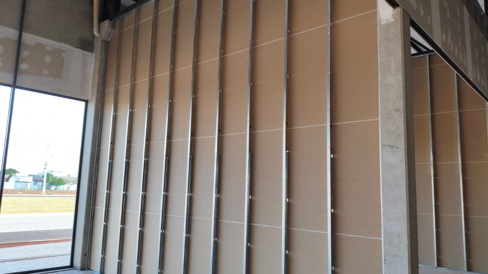 Trabalho de drywall